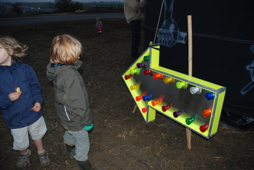 the pedal powered illumination