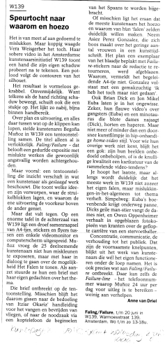 Failure-Faling Review