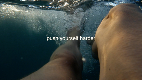 PWS push yourself still