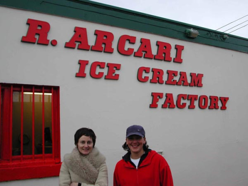 Anna and Tanya Arcari