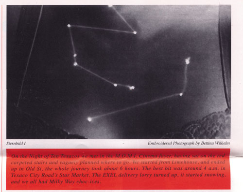 Night of ten texacos - text