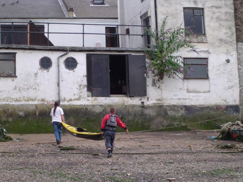 Andys place in Deptford Creek