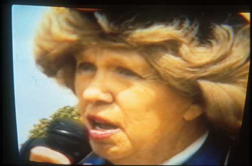 Irene Benjamin - commentator