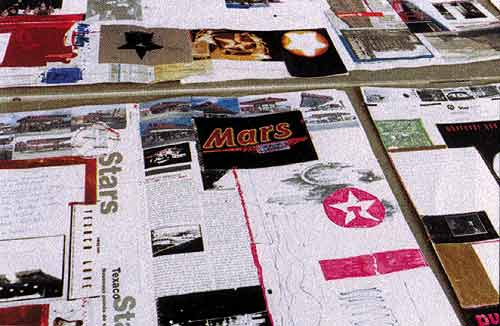 Newsletter - working collages