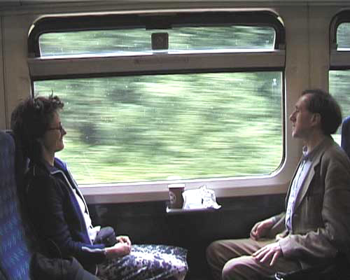 Trip Bekonscot with Robert Ellis