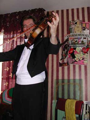 violin