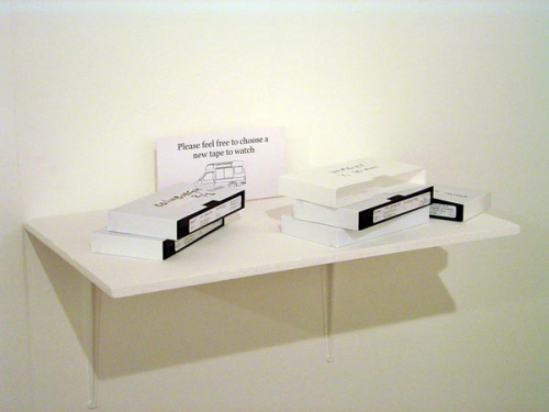 videotapes - Vardy Gallery