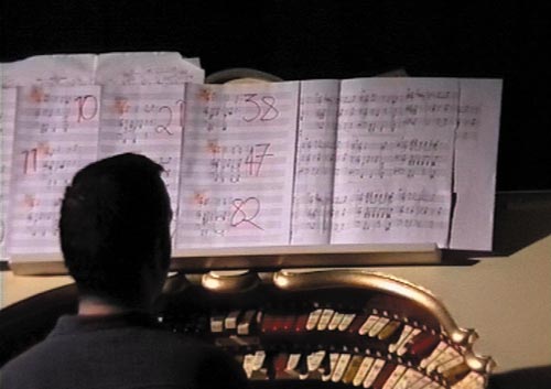 Wurlitzer duet with numbers - Paul Whitty