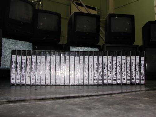 all video tapes