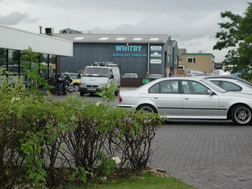 Whitby morrison van factory