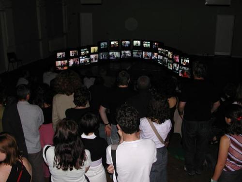orchestra of tvs