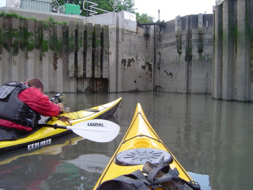 river lock