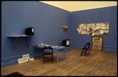 South London Gallery installation