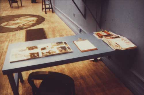 Photo-choosing table