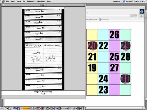 eyes-down.com - jingle tapes