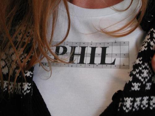 PHIL t-shirt