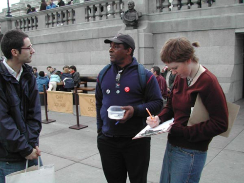 Jonathan Greenbank's tour