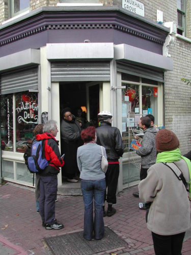 Rachel McCowat-Taylor's tour