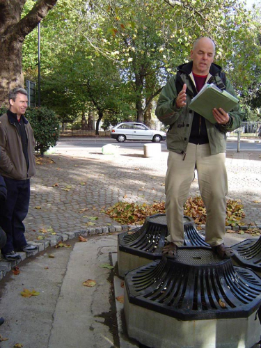 Stefan Szczelkun's tour