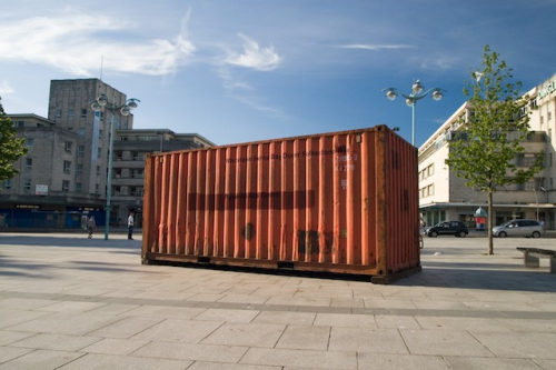 container_in_plymouth