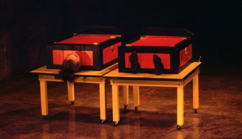 mr cortine cut in half