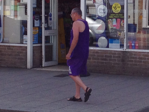 purple man 2013